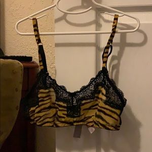 Savage x Fenty Tiger Stripe Bralette